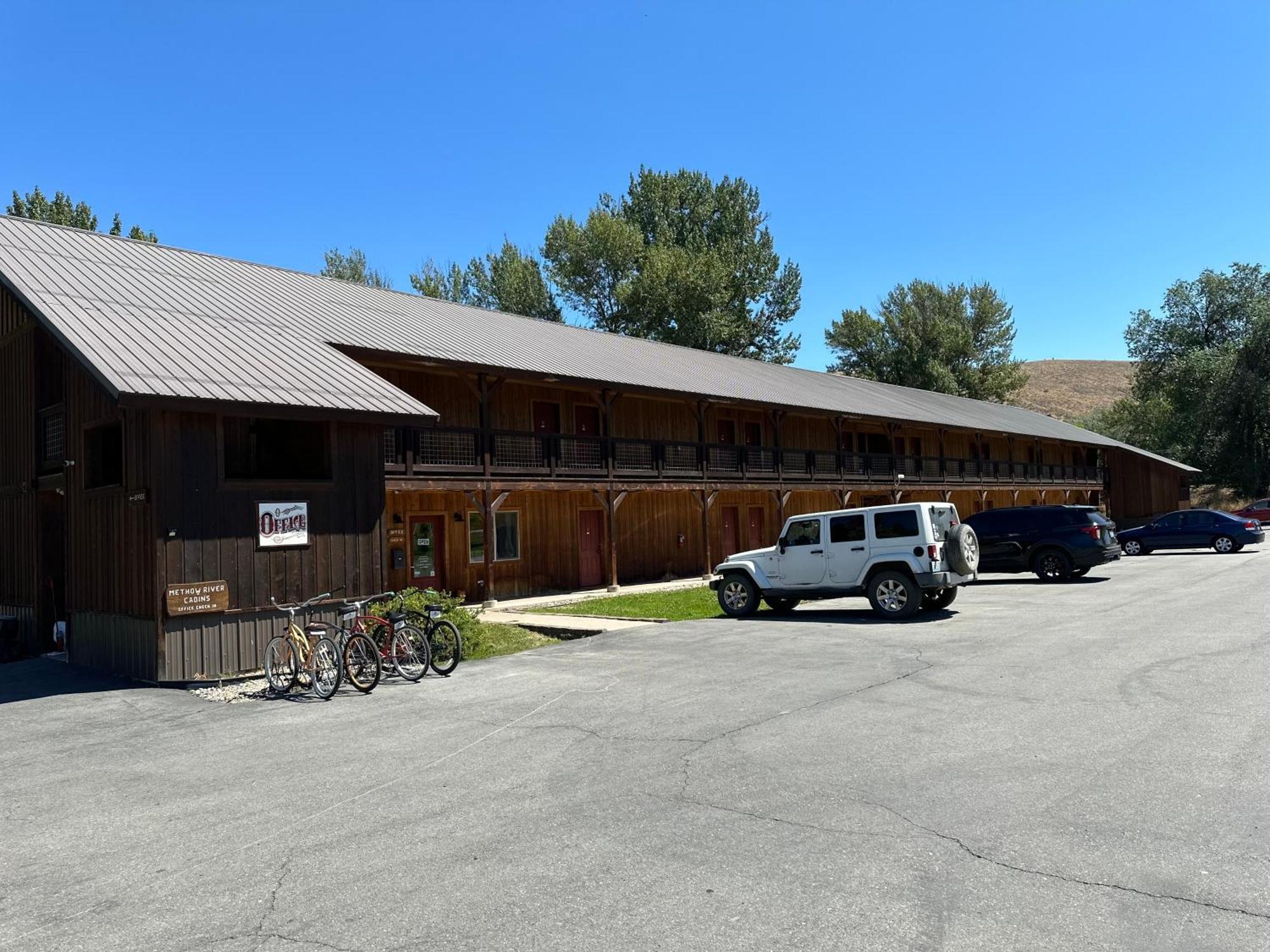Methow River Lodge And Cabins Winthrop Kültér fotó
