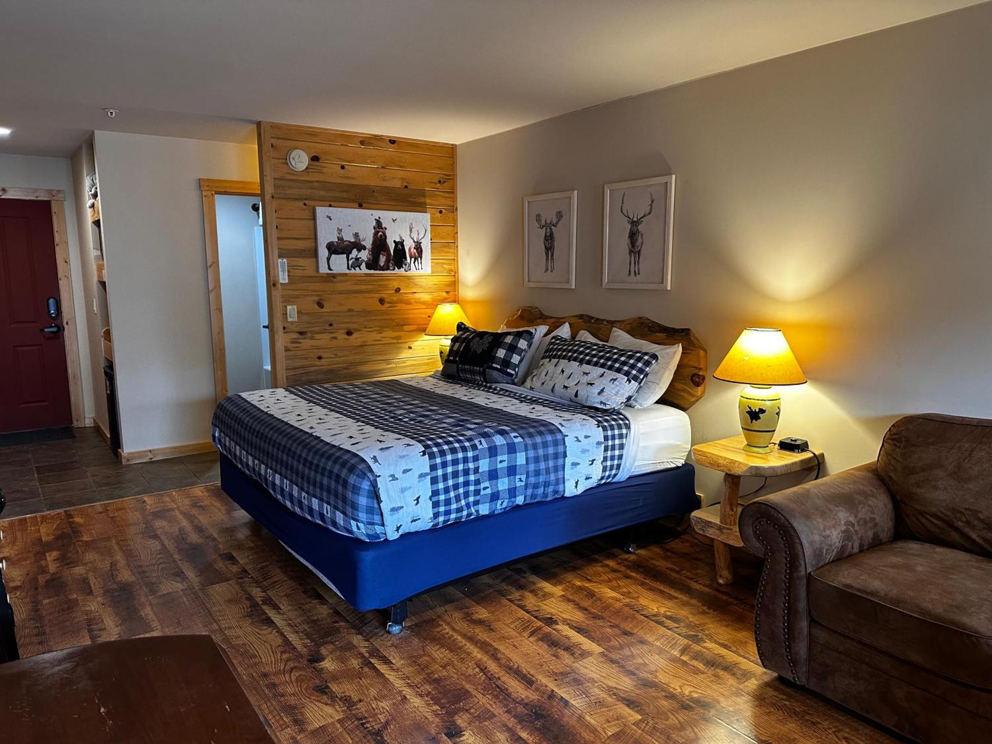 Methow River Lodge And Cabins Winthrop Kültér fotó