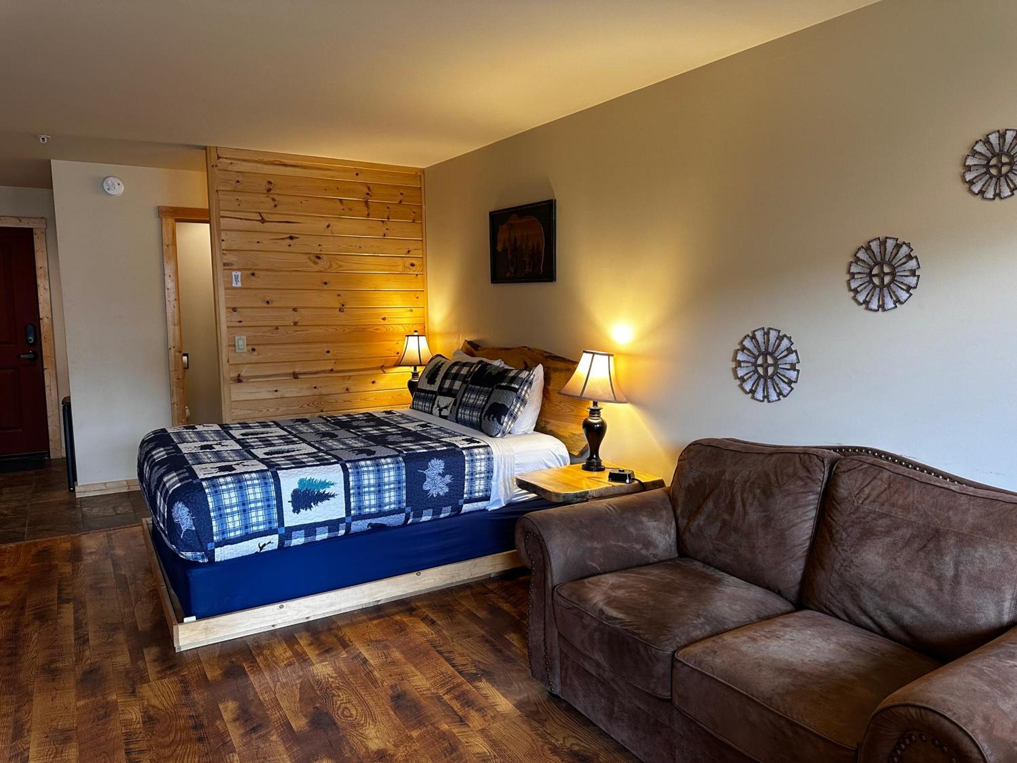 Methow River Lodge And Cabins Winthrop Kültér fotó
