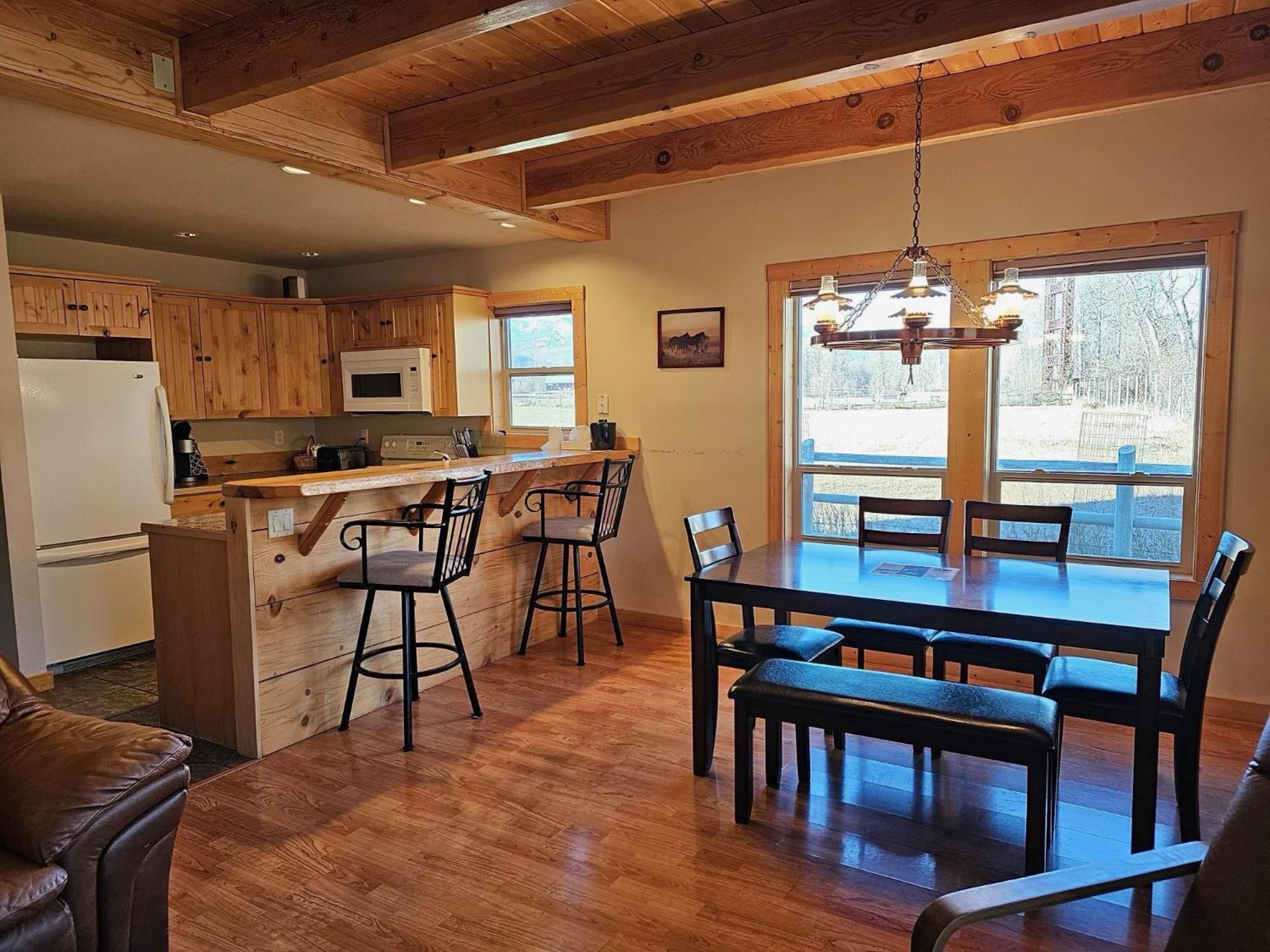 Methow River Lodge And Cabins Winthrop Kültér fotó
