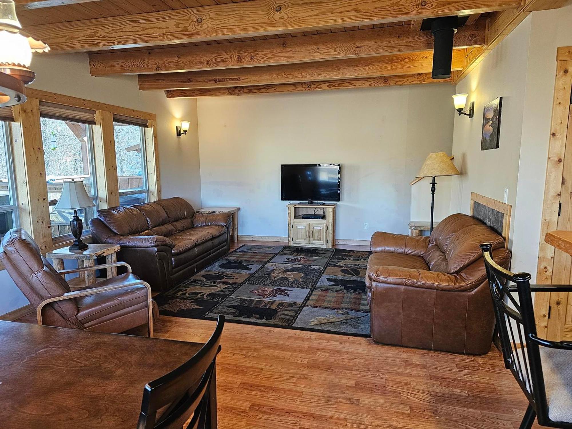 Methow River Lodge And Cabins Winthrop Kültér fotó